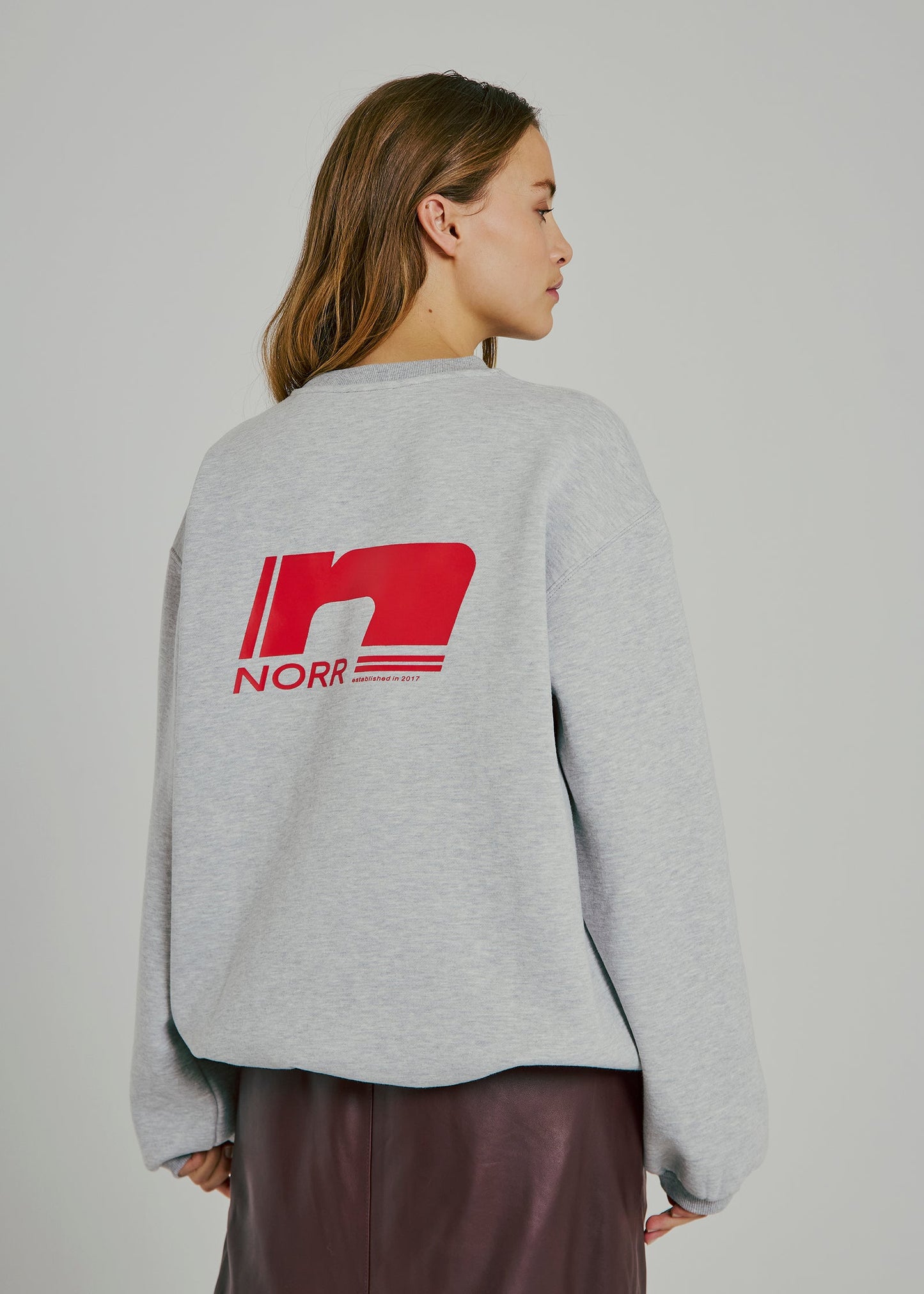 Daphine Sweat - Light Grey