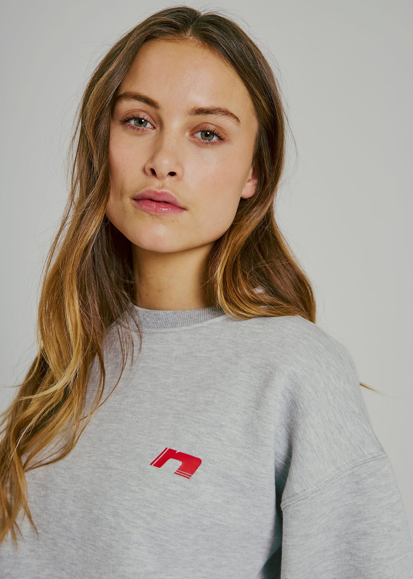 Daphine Sweat - Light Grey