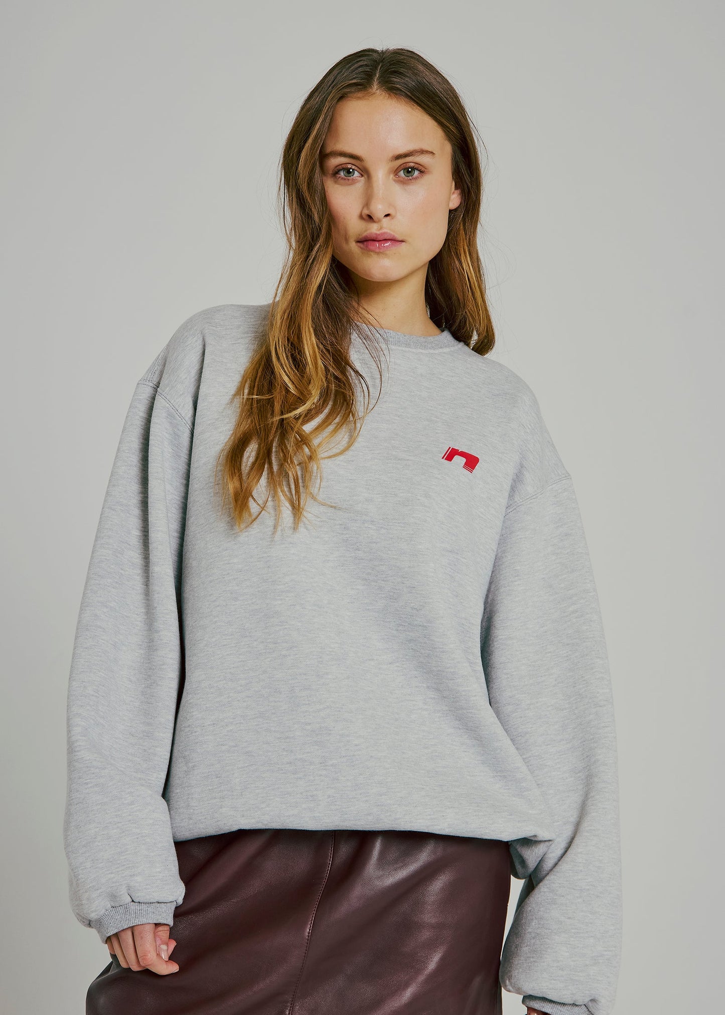 Daphine Sweat - Light Grey