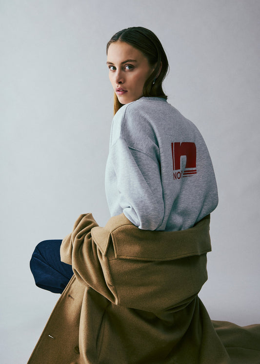 Daphine Sweat - Light Grey