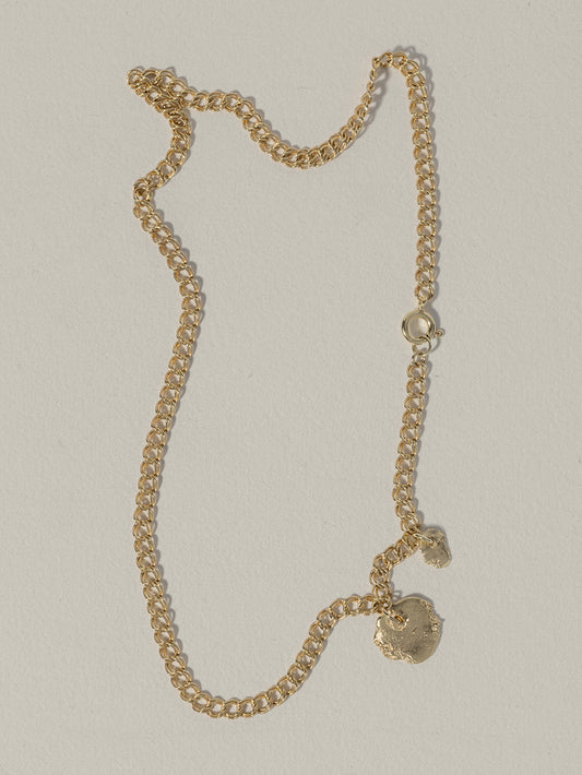 Deep Oceans - Necklace Gold