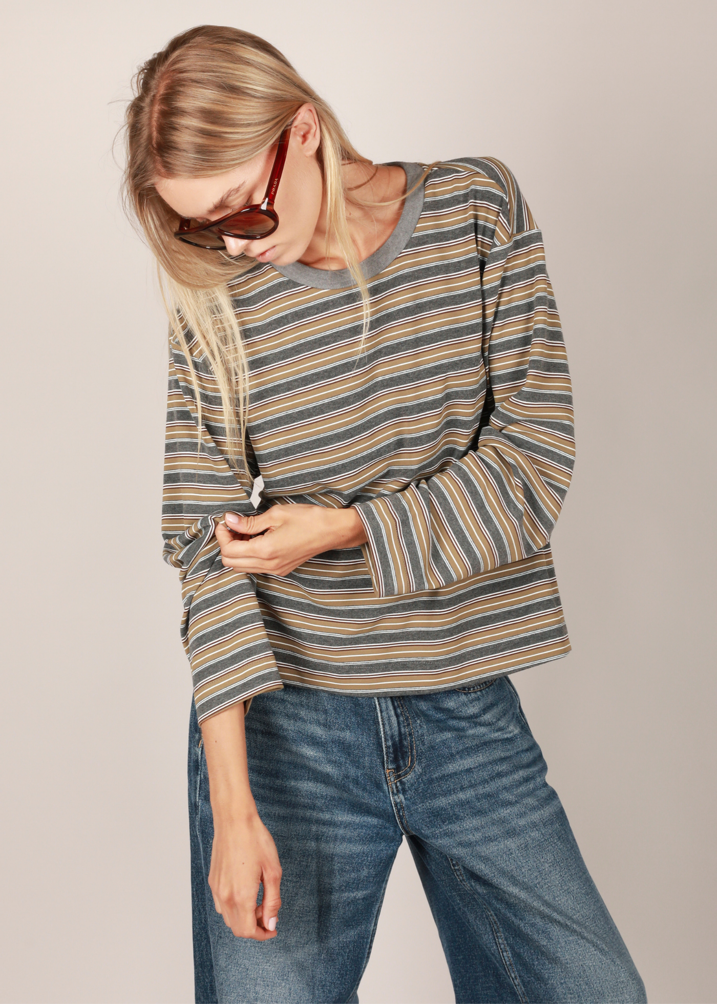 Donne T-Shirt - Khaki