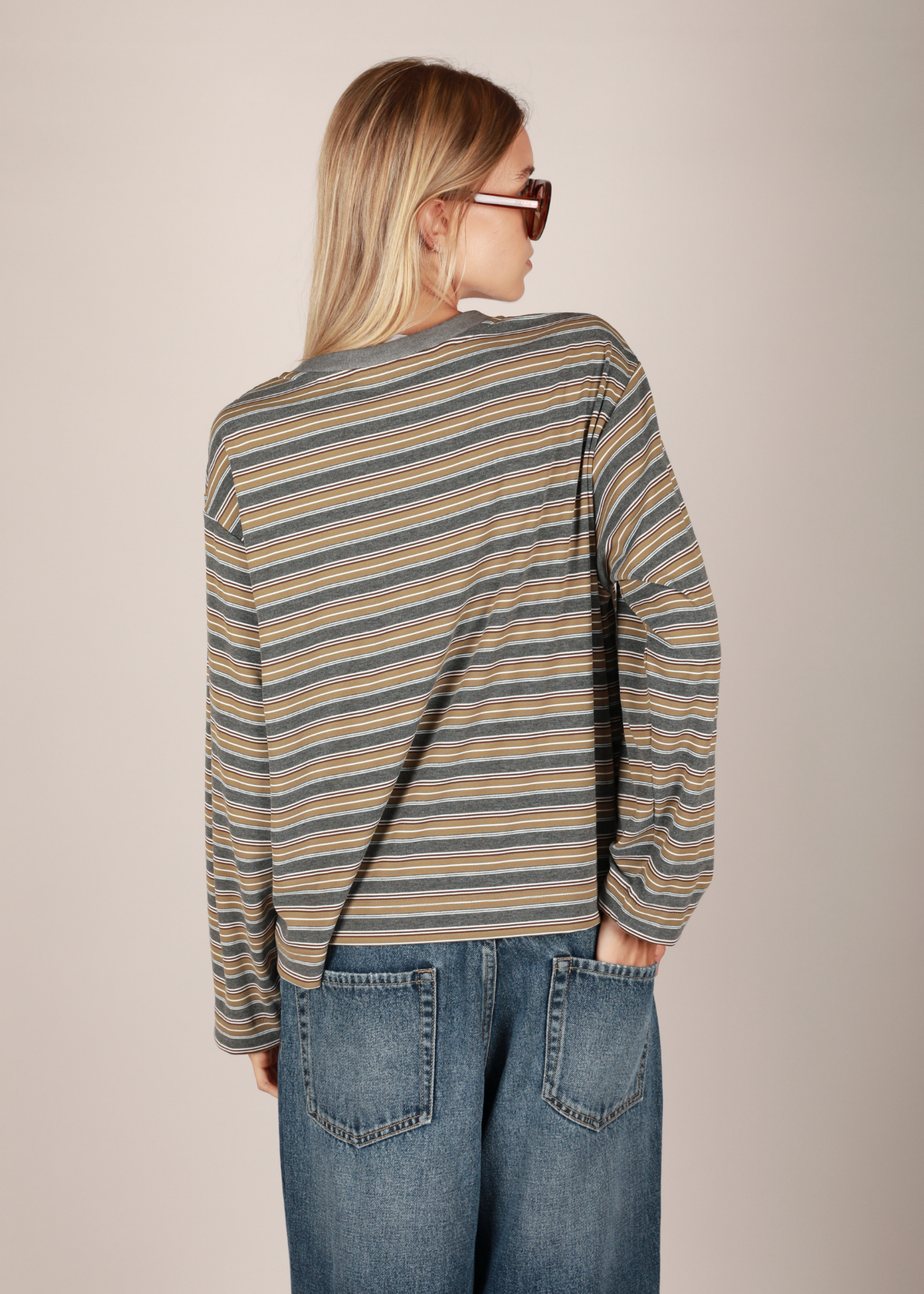 Donne T-Shirt - Khaki