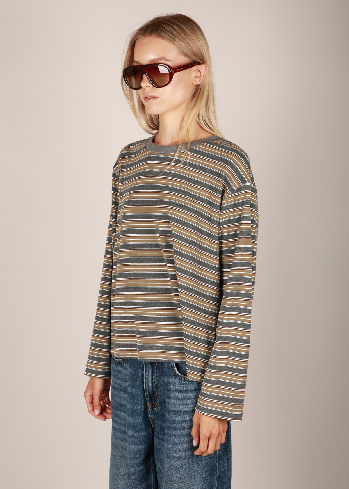 Donne T-Shirt - Khaki