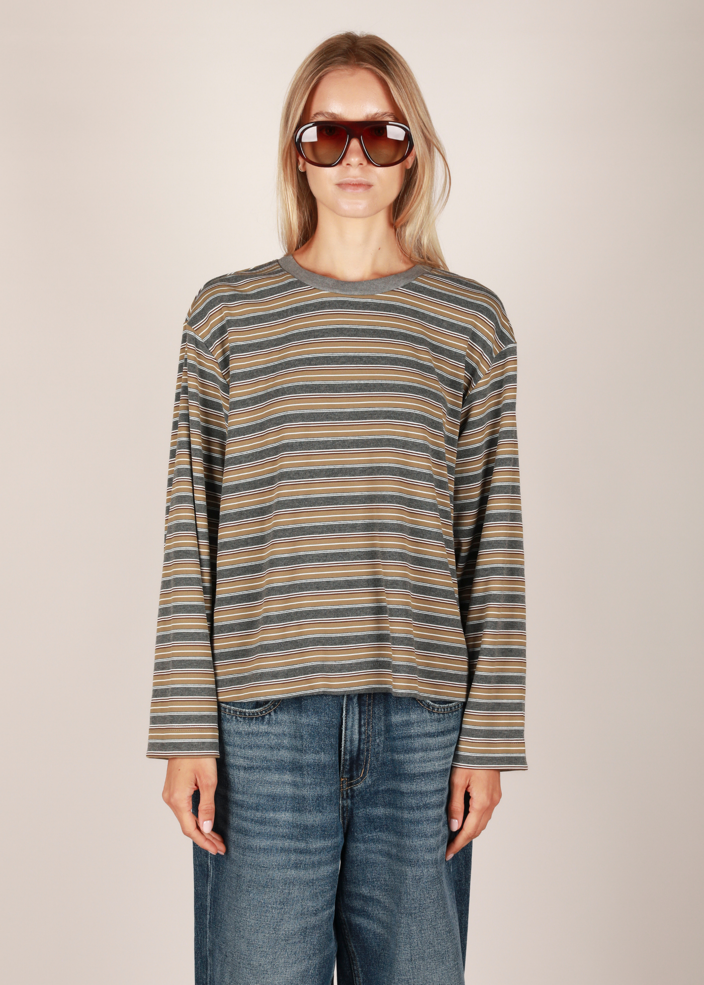 Donne T-Shirt - Khaki