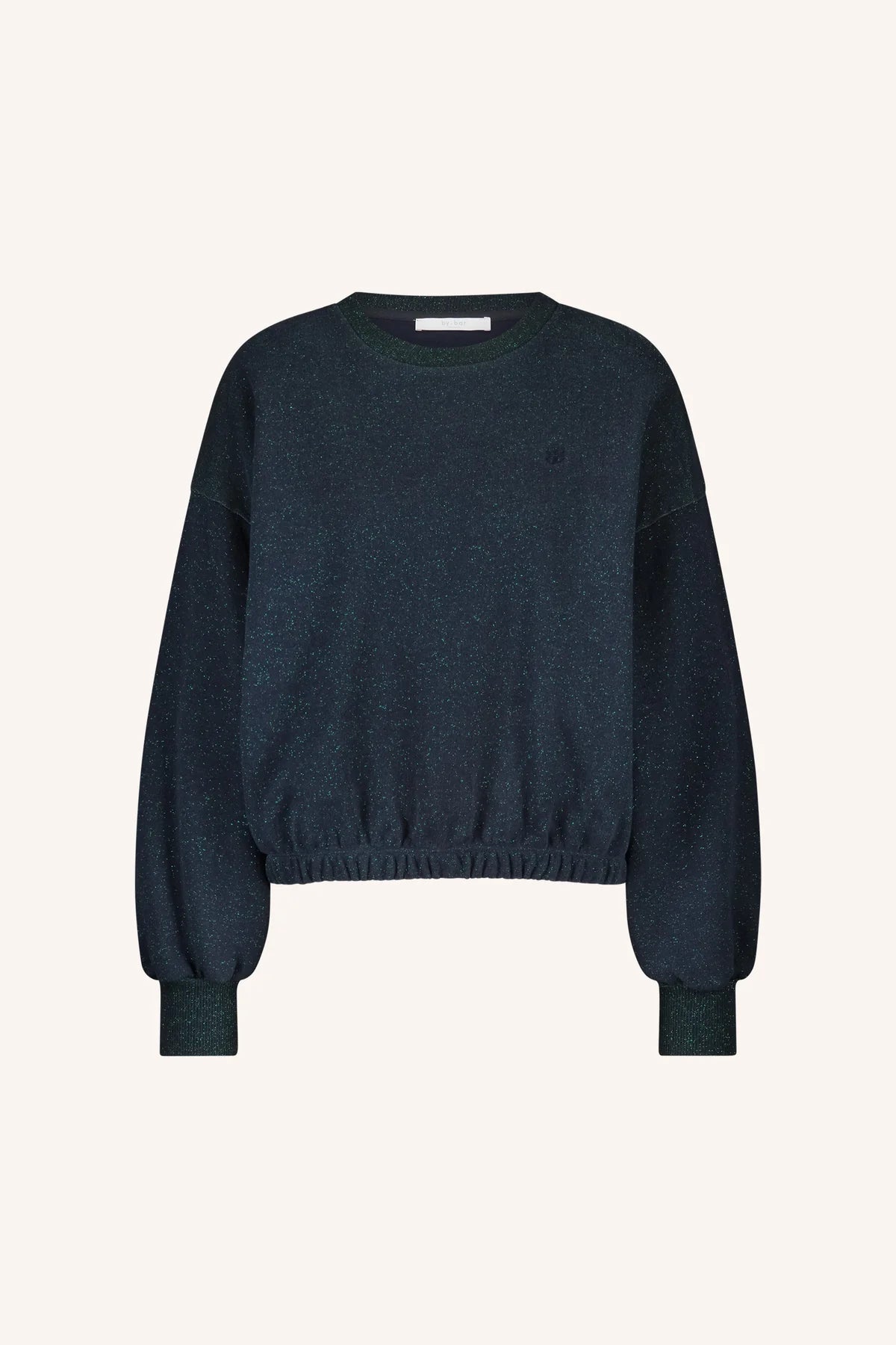 Bodil Sparkle Sweater - Midnight