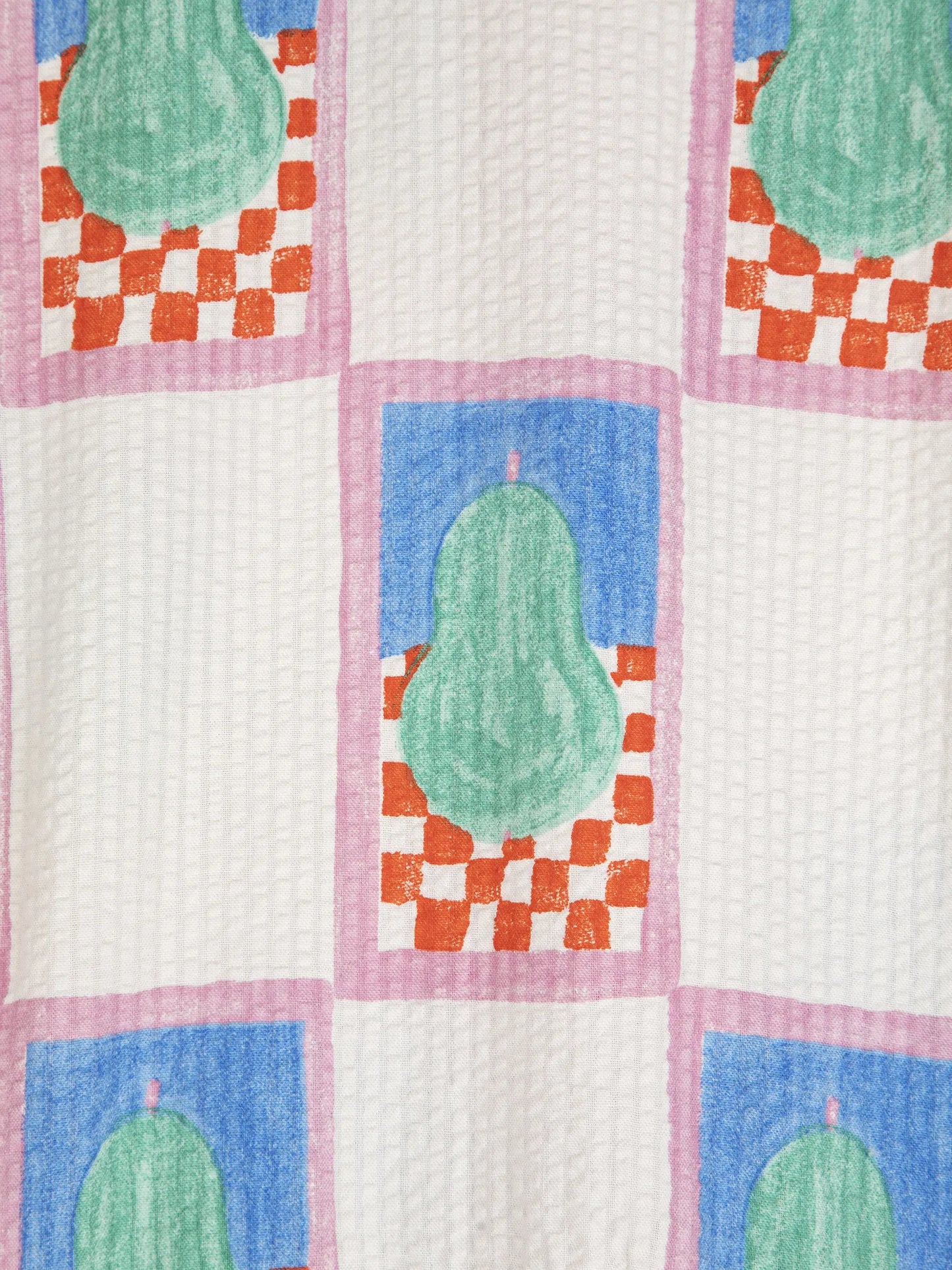 Puff Sleeve Dress - Simple Pear Pattern