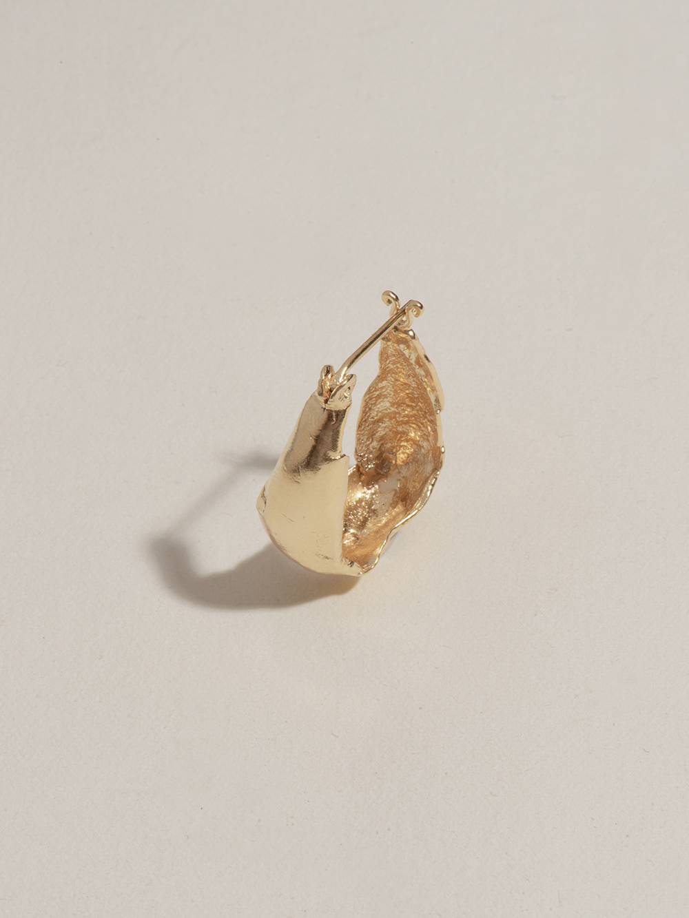 Edgy - Earring Gold