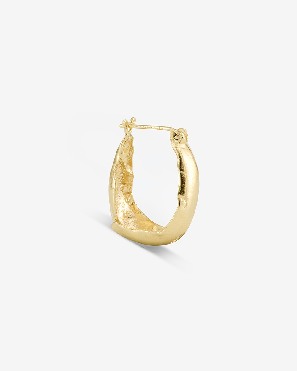 Edgy - Earring Gold