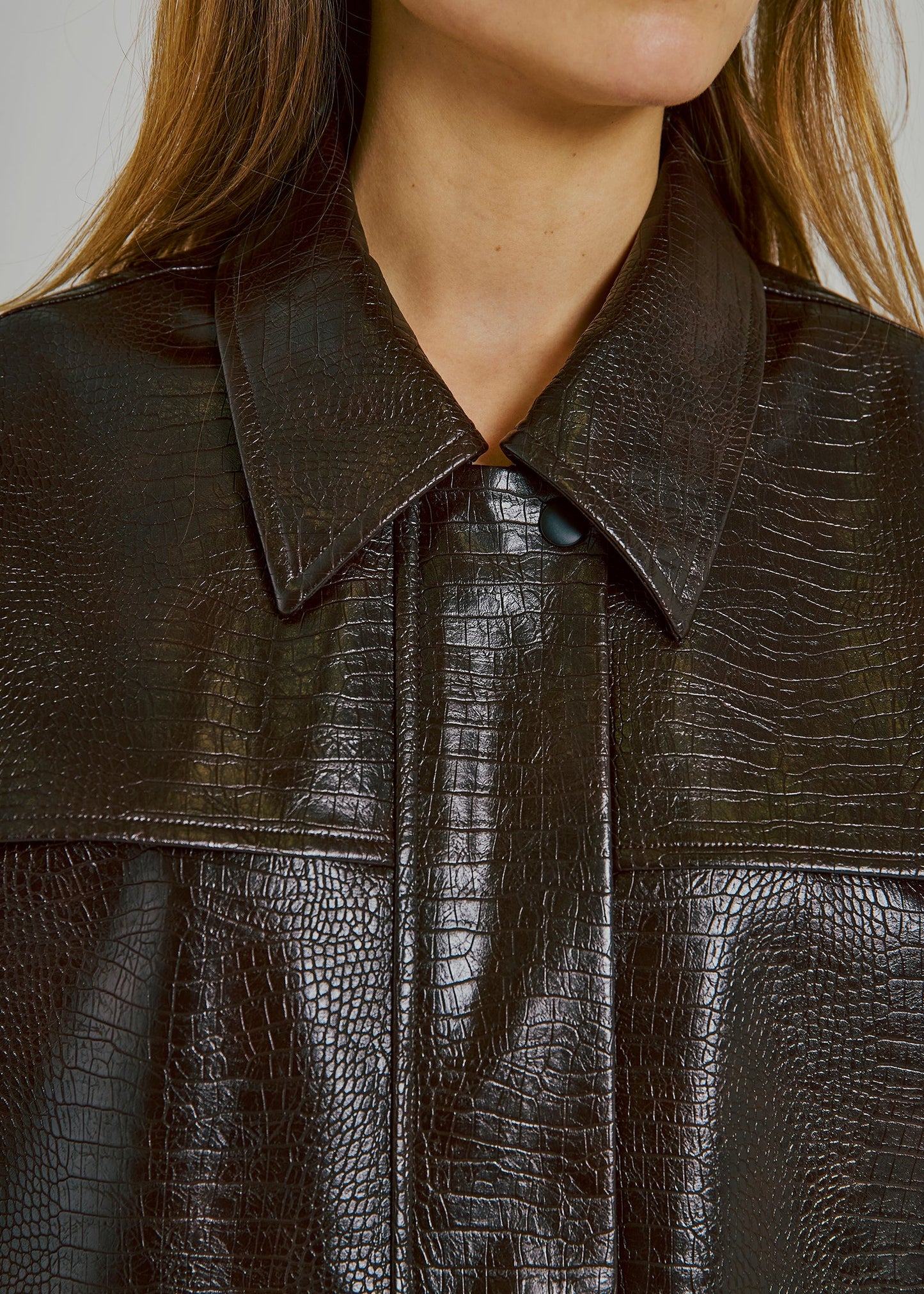 Eduna Jacket - Dark Burgundy