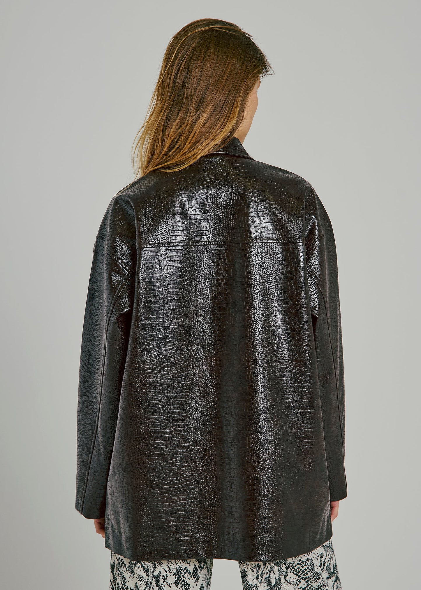 Eduna Jacket - Dark Burgundy
