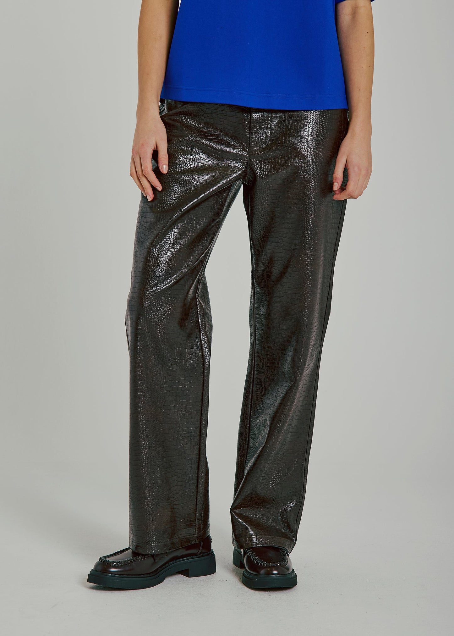 Eduna Pants - Dark Burgundy