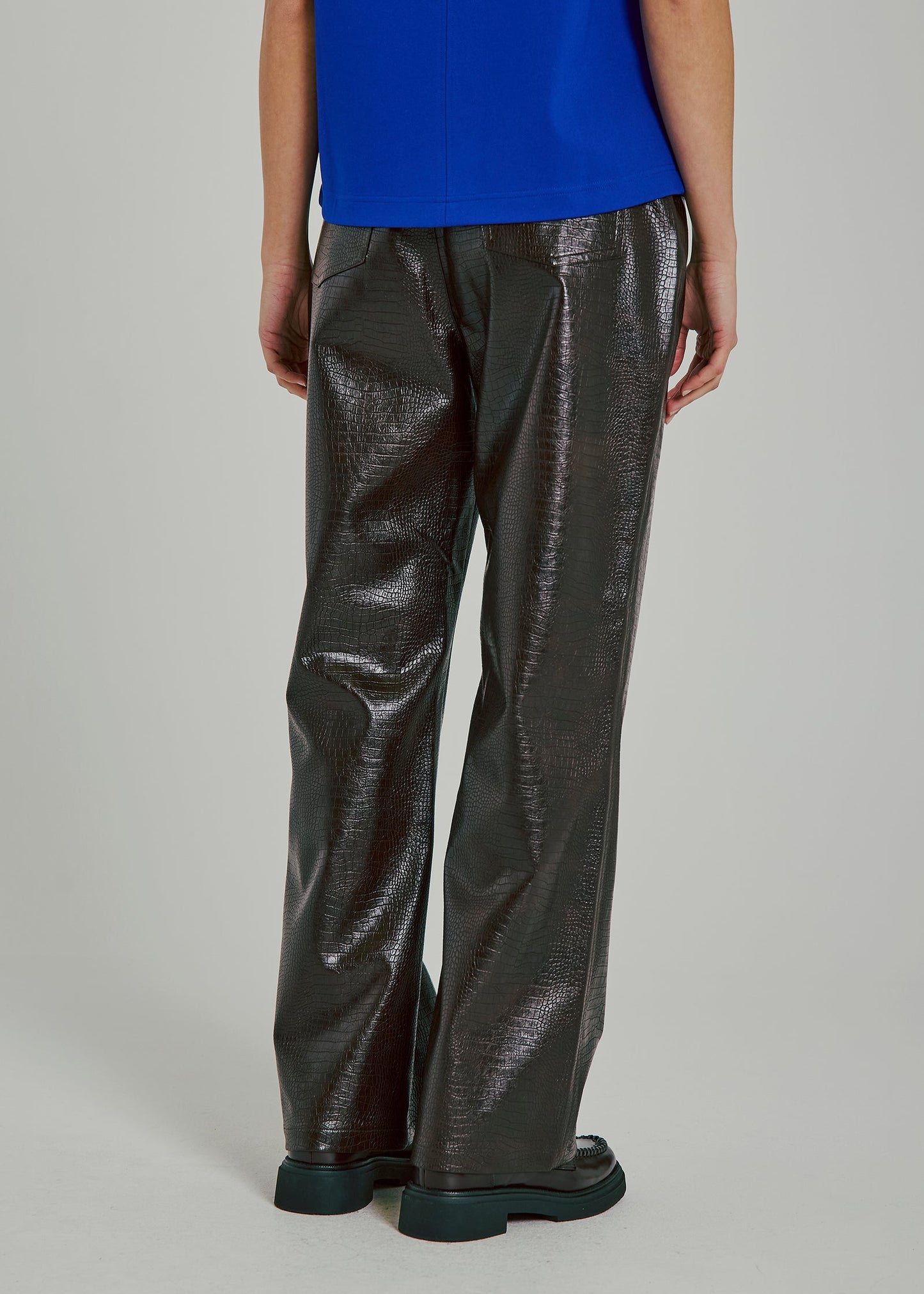 Eduna Pants - Dark Burgundy