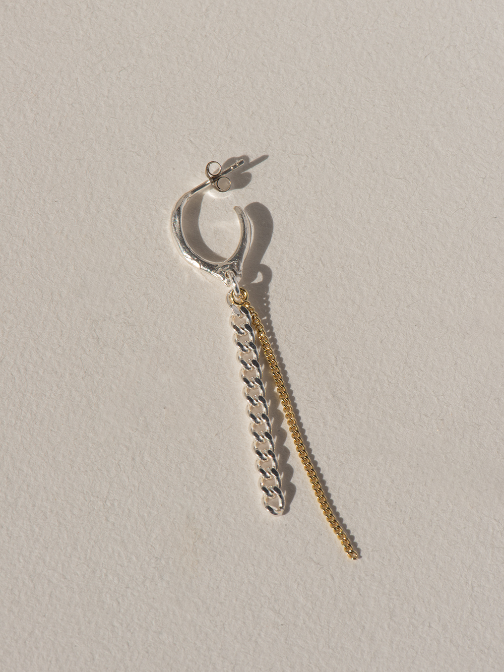 Energy - Earring Silver/Gold