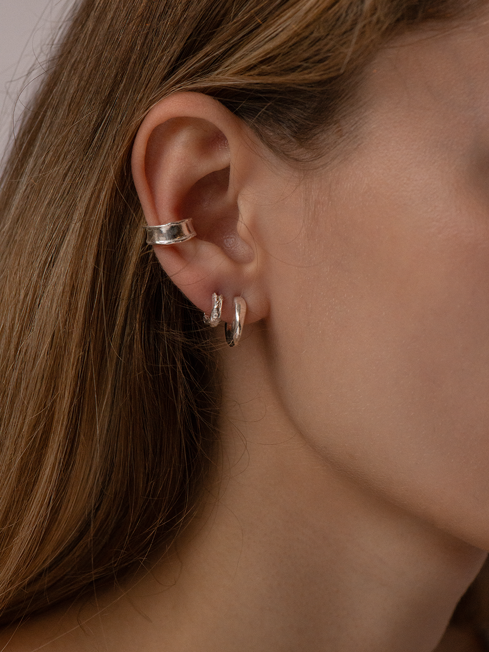 Everlasting - Earring Silver