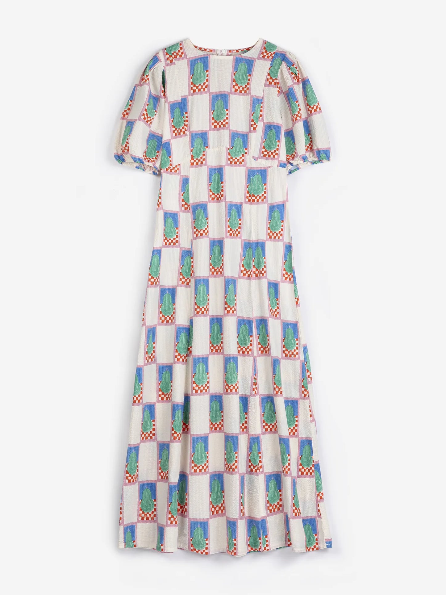 Puff Sleeve Dress - Simple Pear Pattern