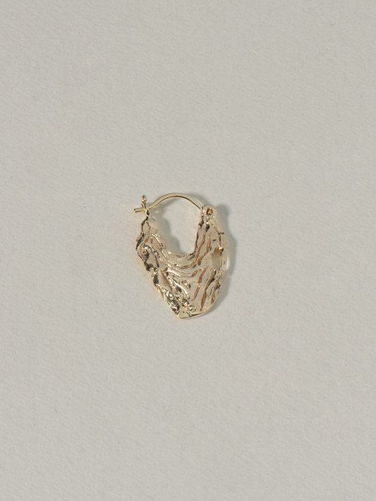Flames - Earring Gold