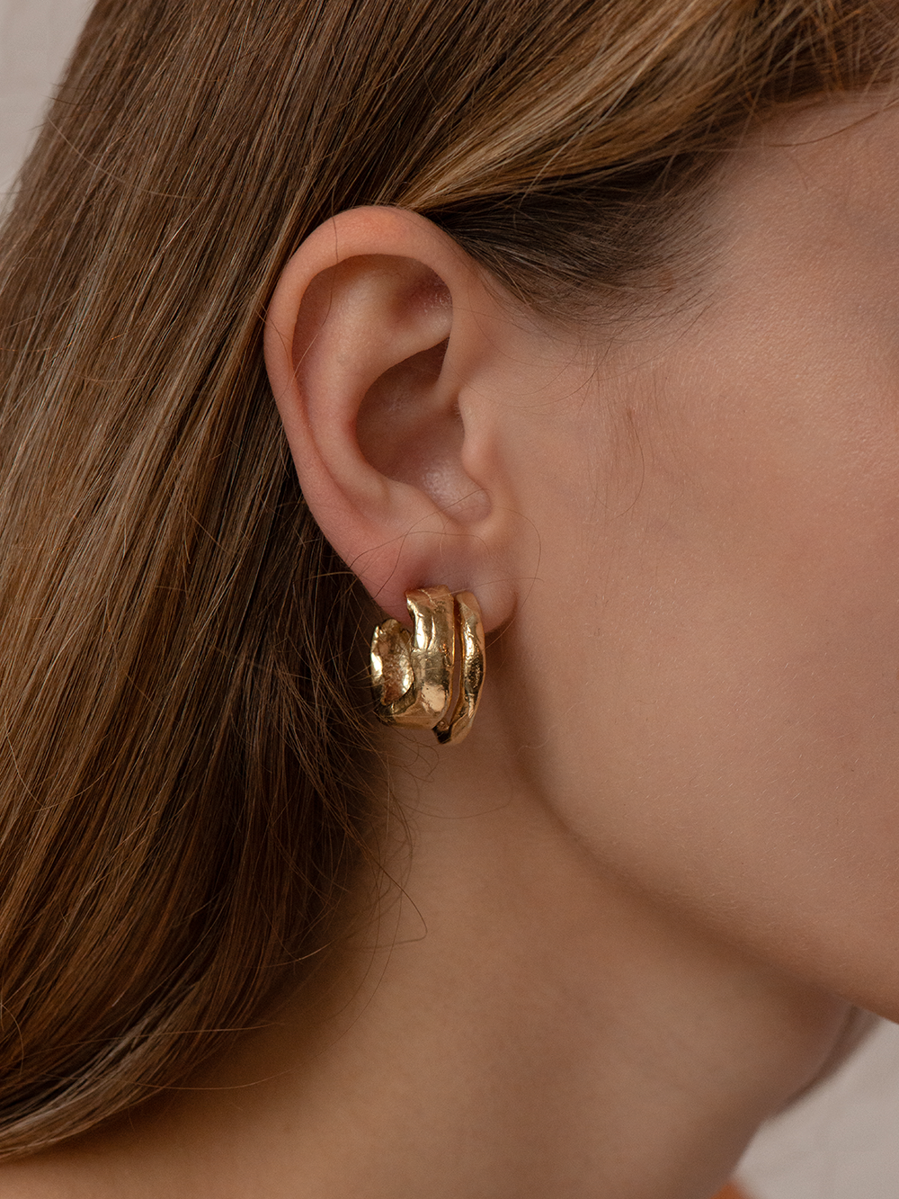 Secret Lover - Earring Gold