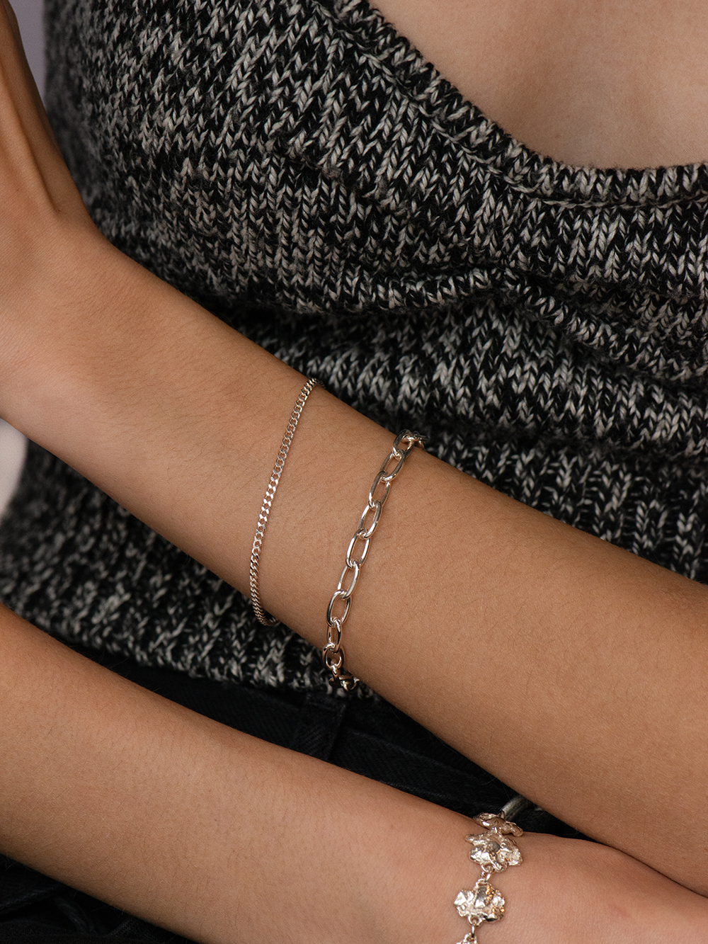 Undercover - Bracelet Silver