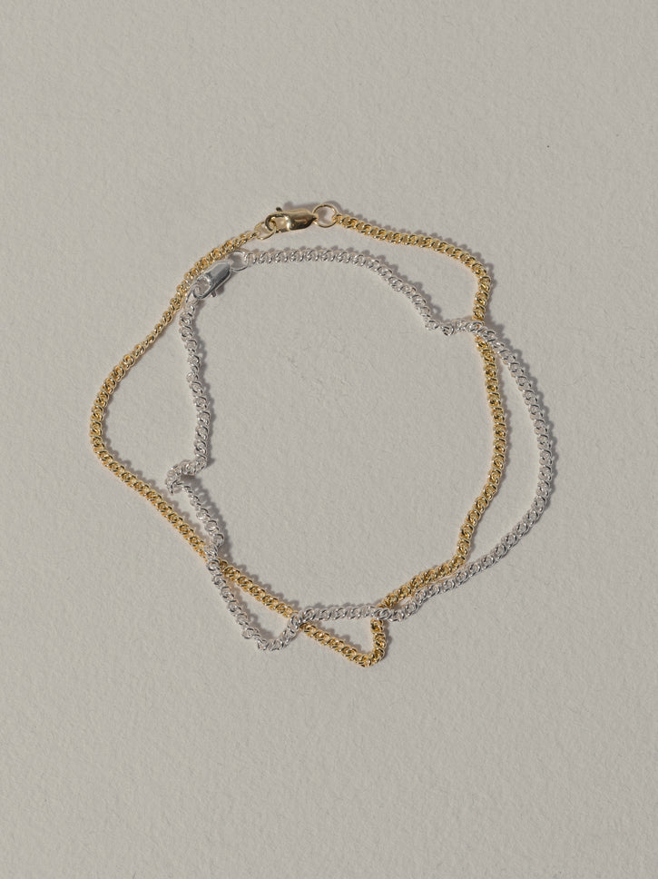 Goes Around 1.8mm - Bracelet Gold