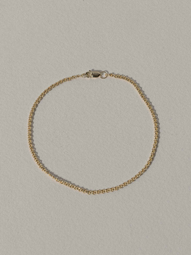 Goes Around 1.8mm - Bracelet Gold