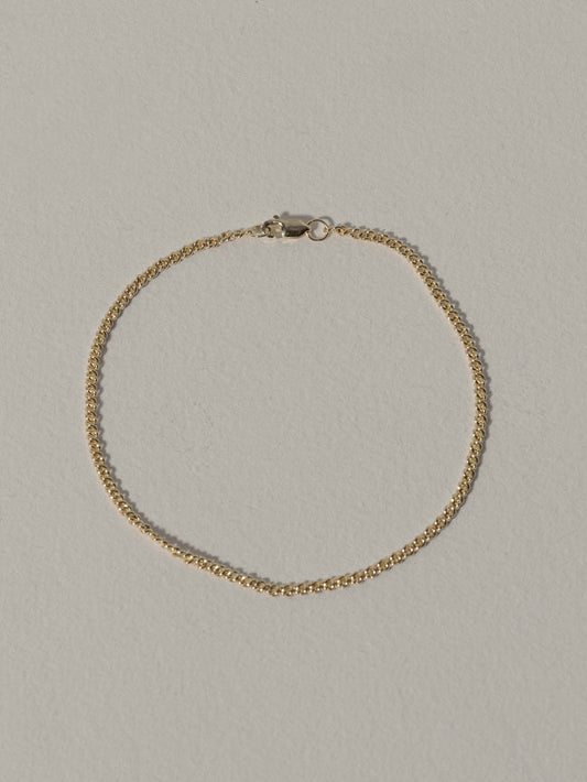 Goes Around 1.8mm - Bracelet Gold
