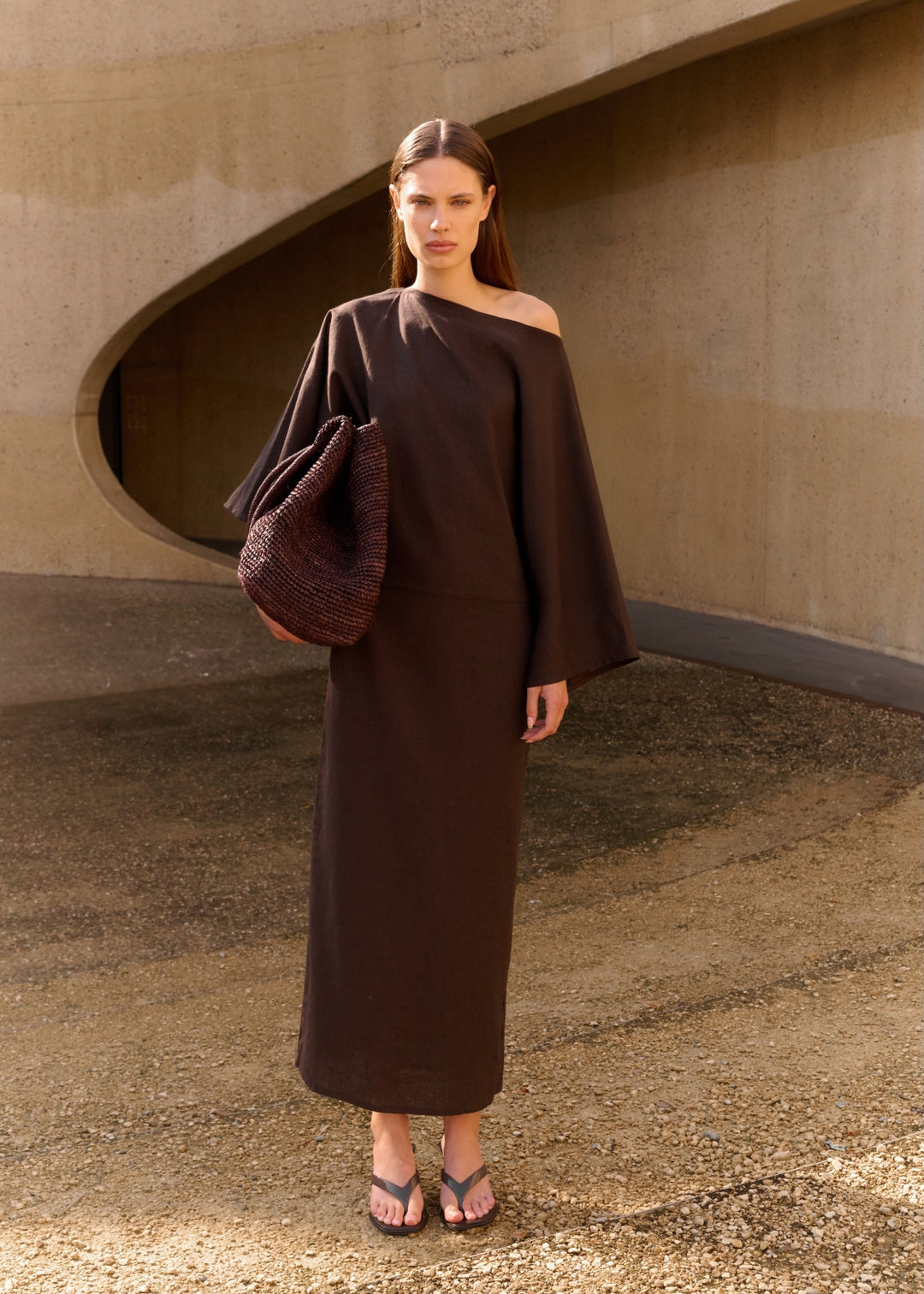 Briar Dress - Chocolate