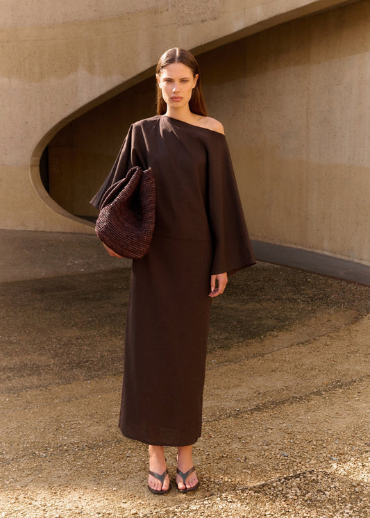 Briar Dress - Chocolate