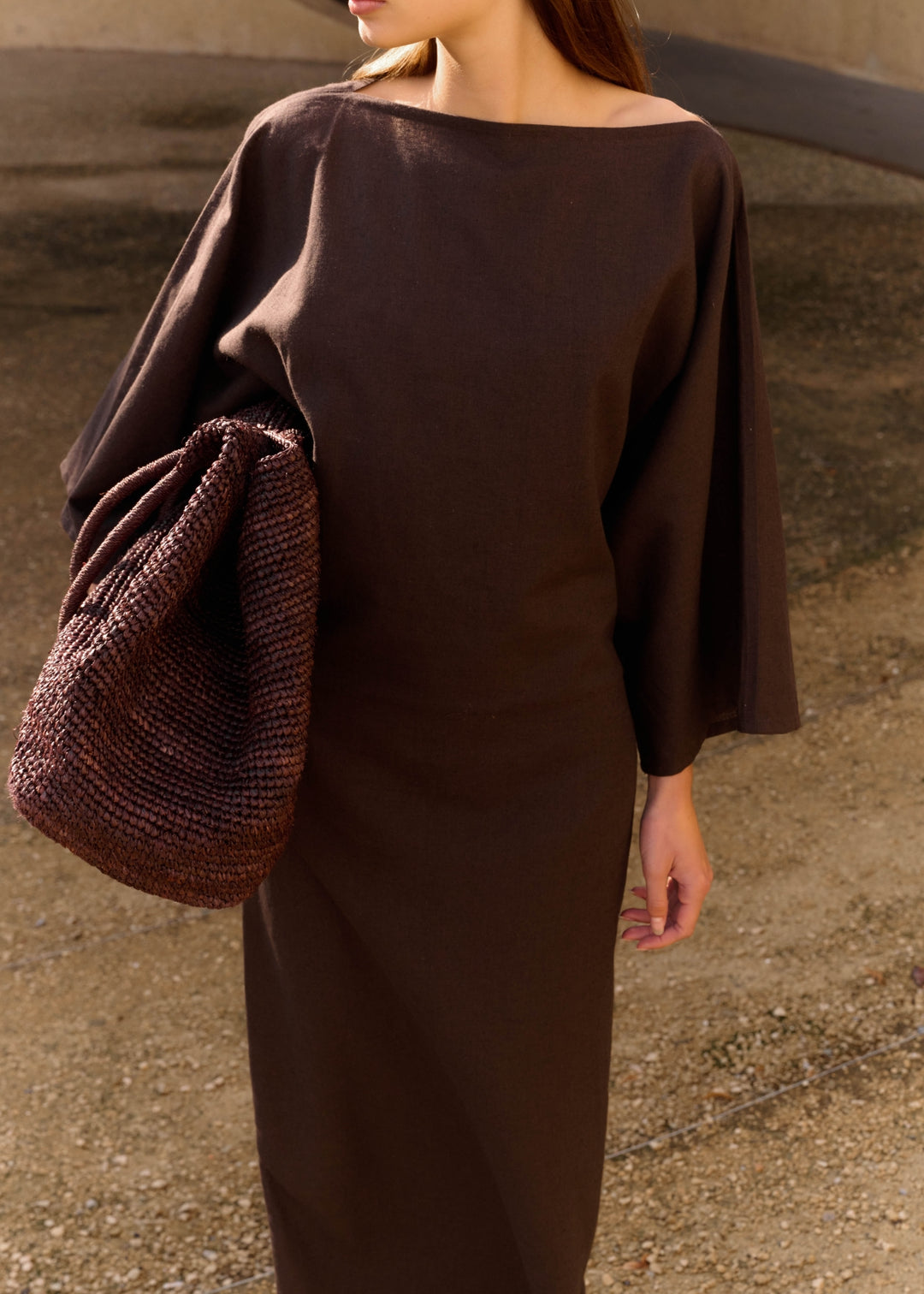 Briar Dress - Chocolate
