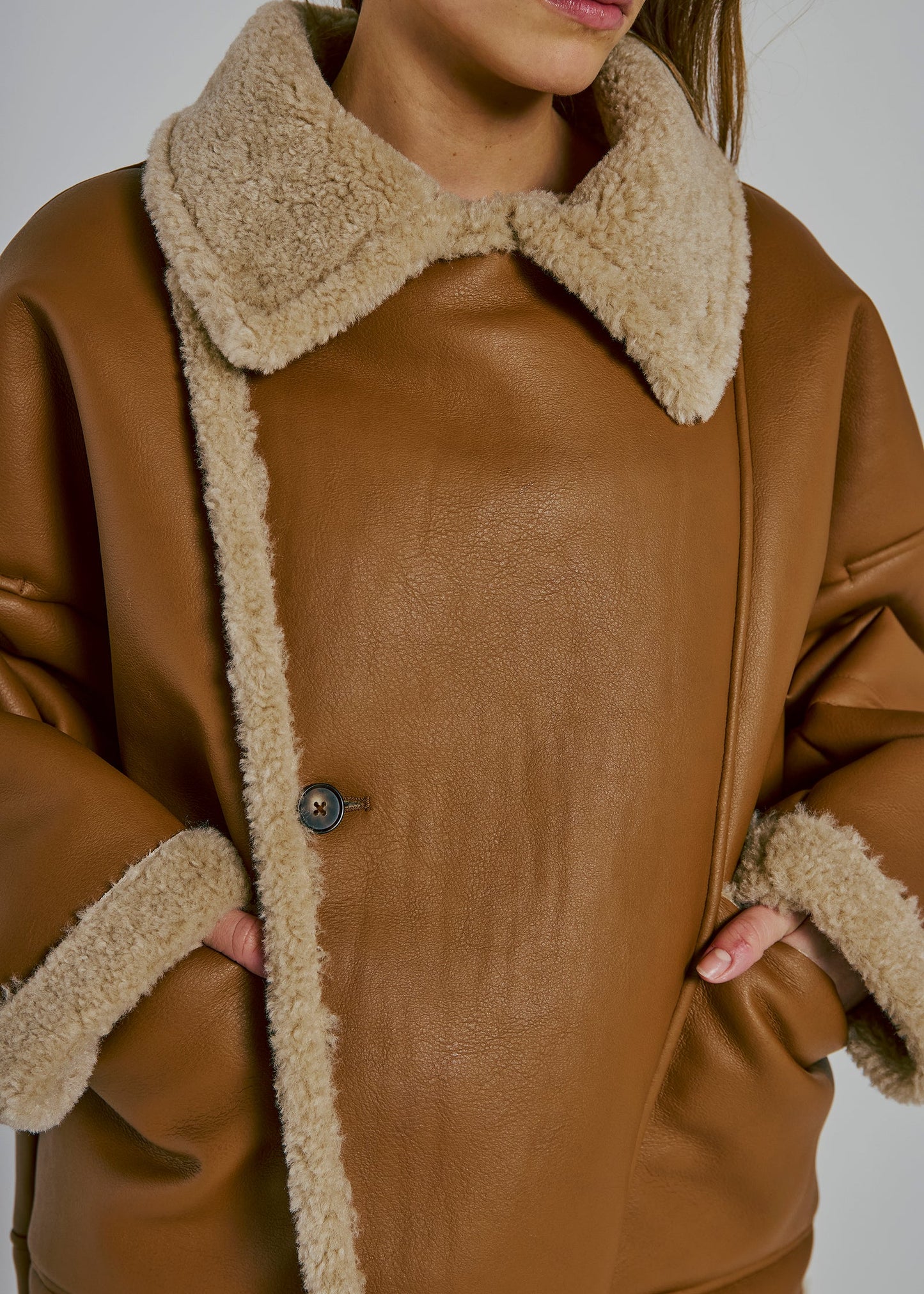 Hanny Jacket - Cognac