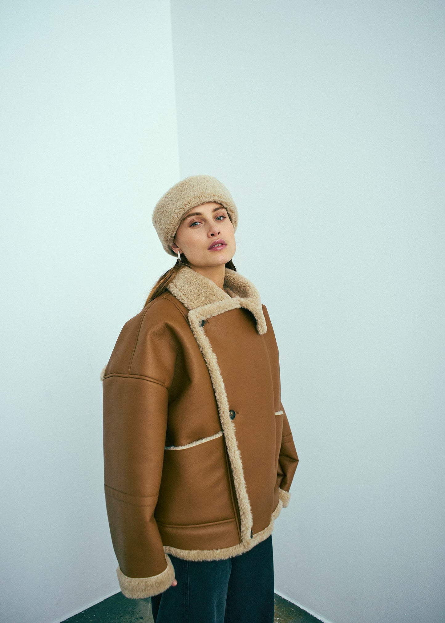 Hanny Jacket - Cognac