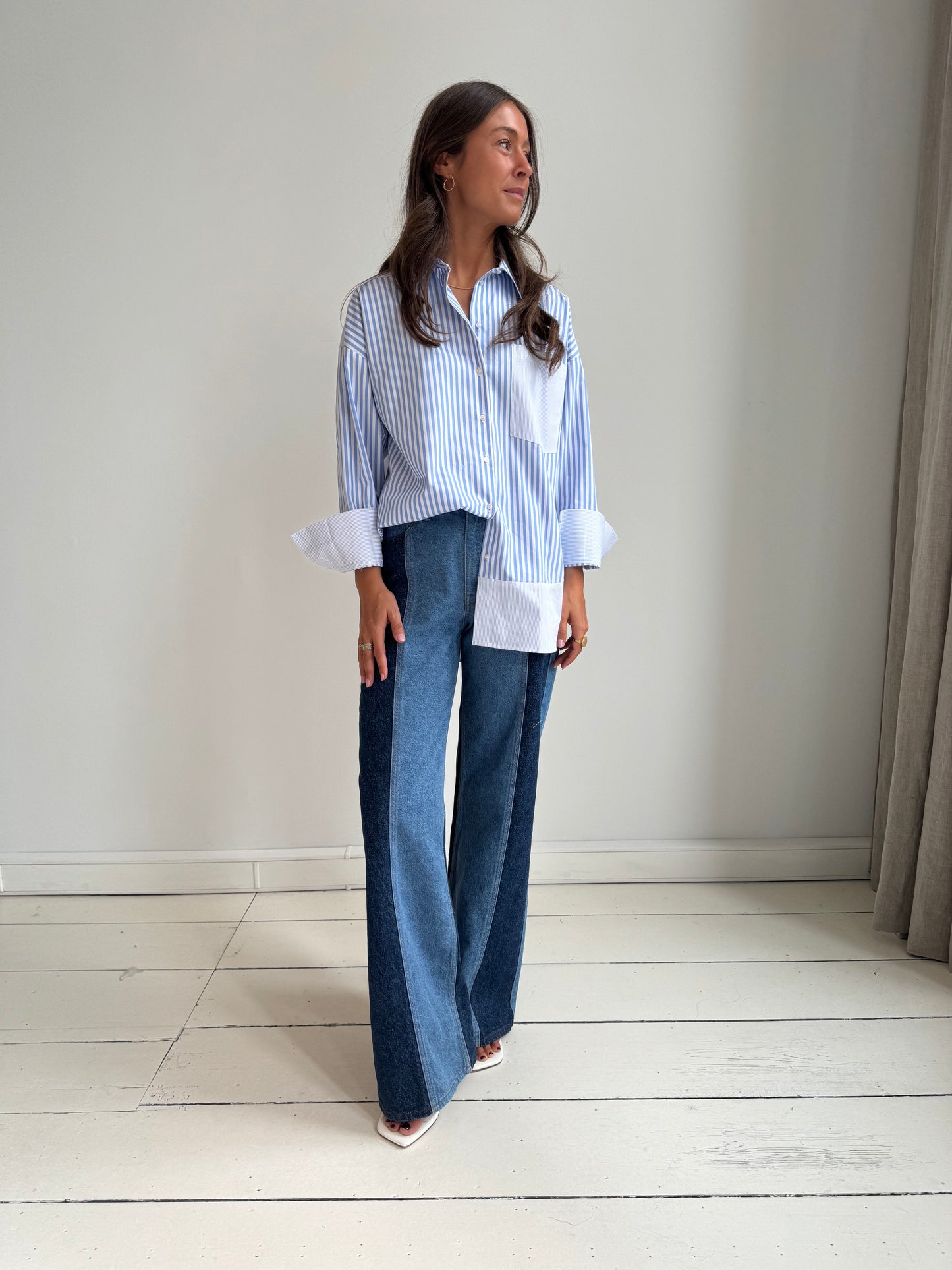 Joey Pants - Mid Light Blue