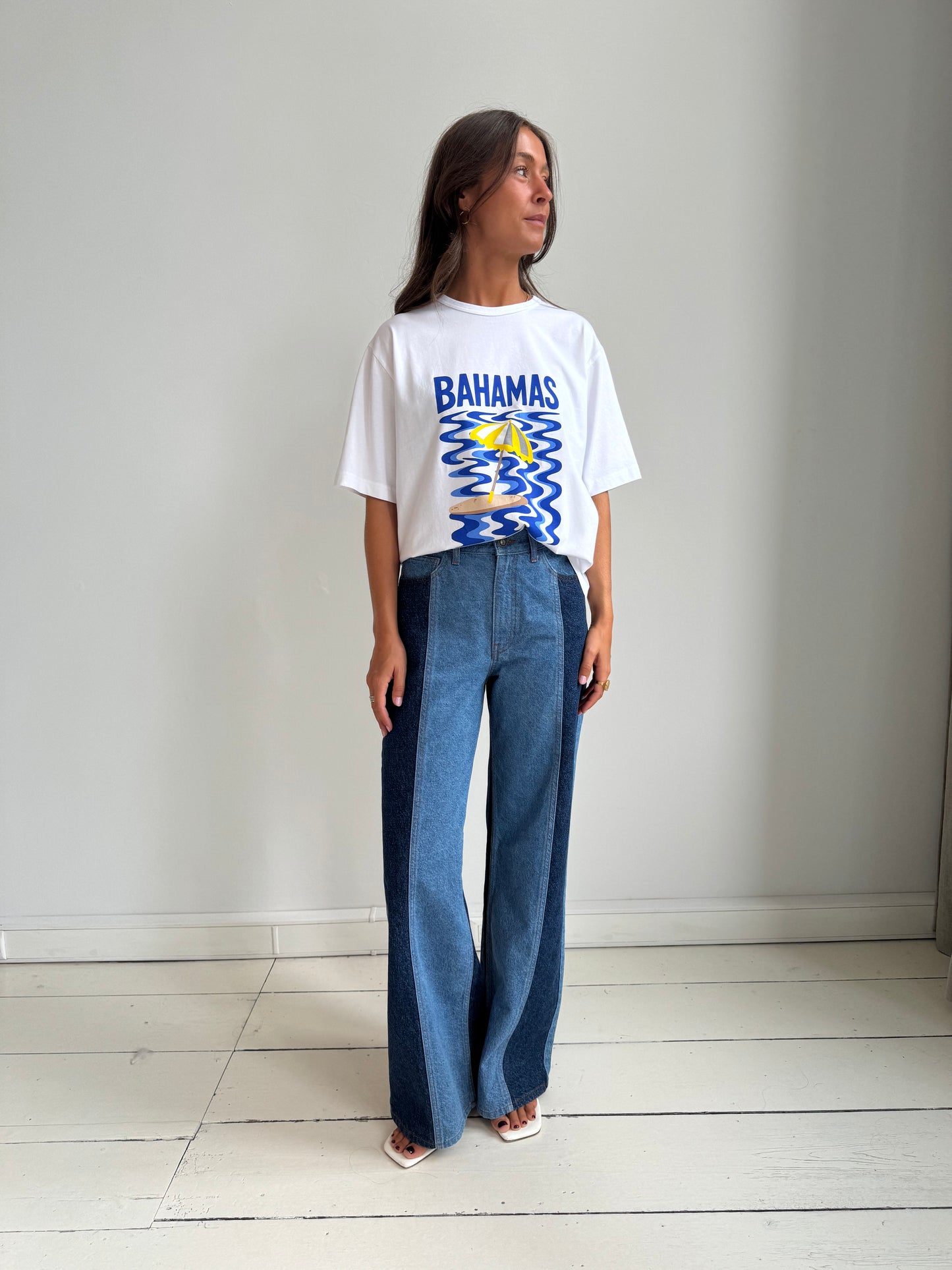 Joey Pants - Mid Light Blue