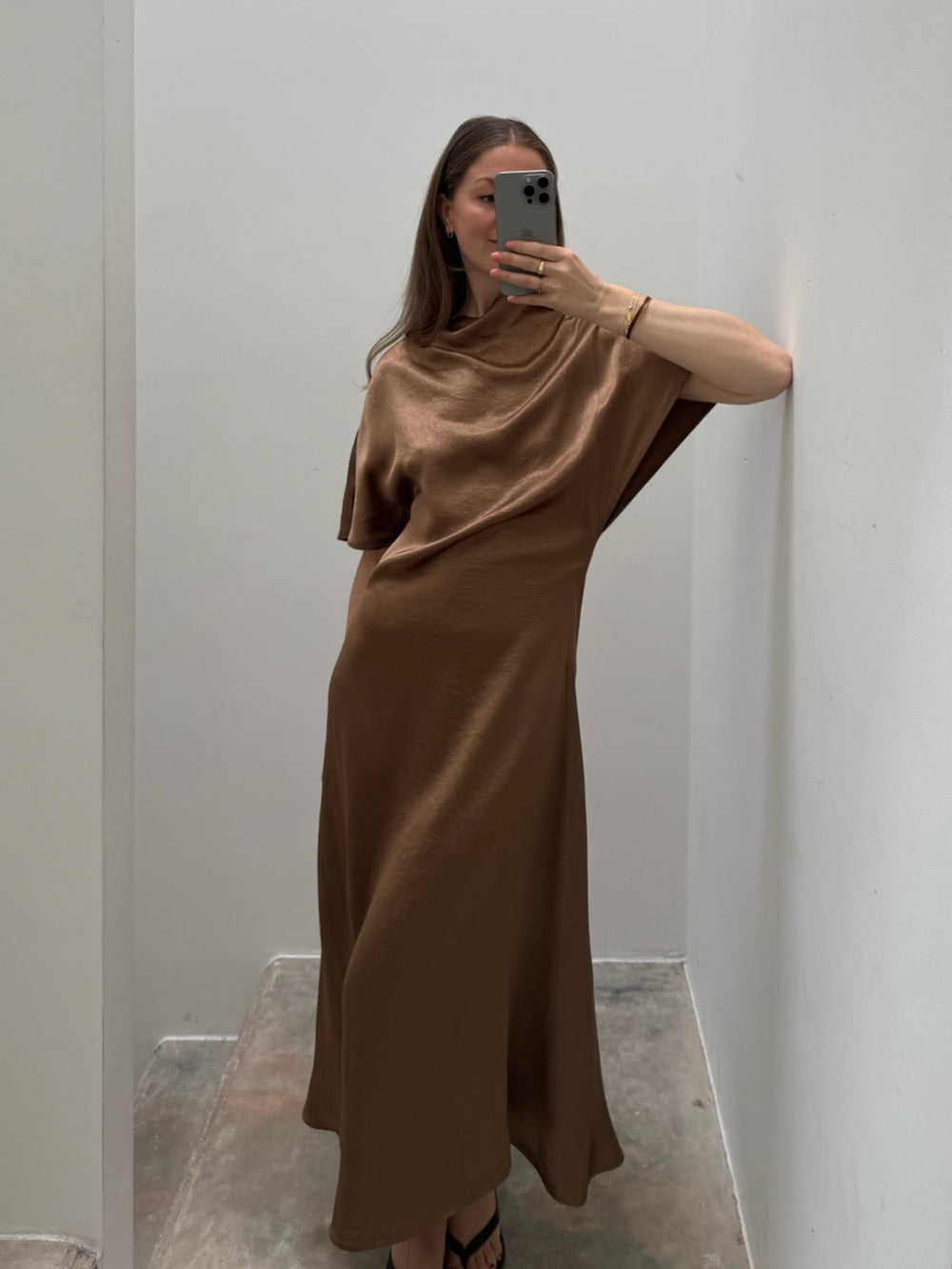 Cim Dress - Cacao