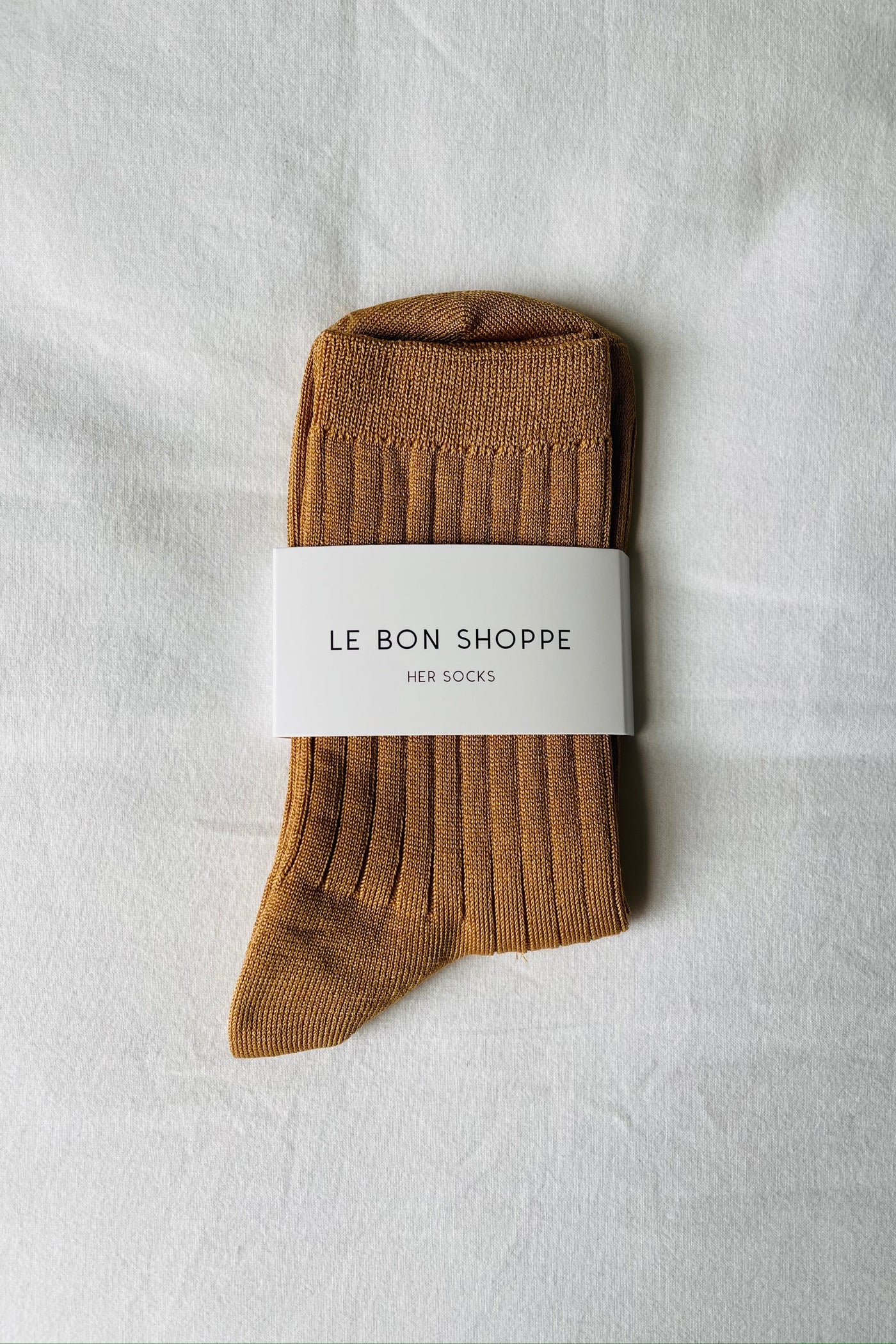 Her Socks Cotton - Peanut Butter