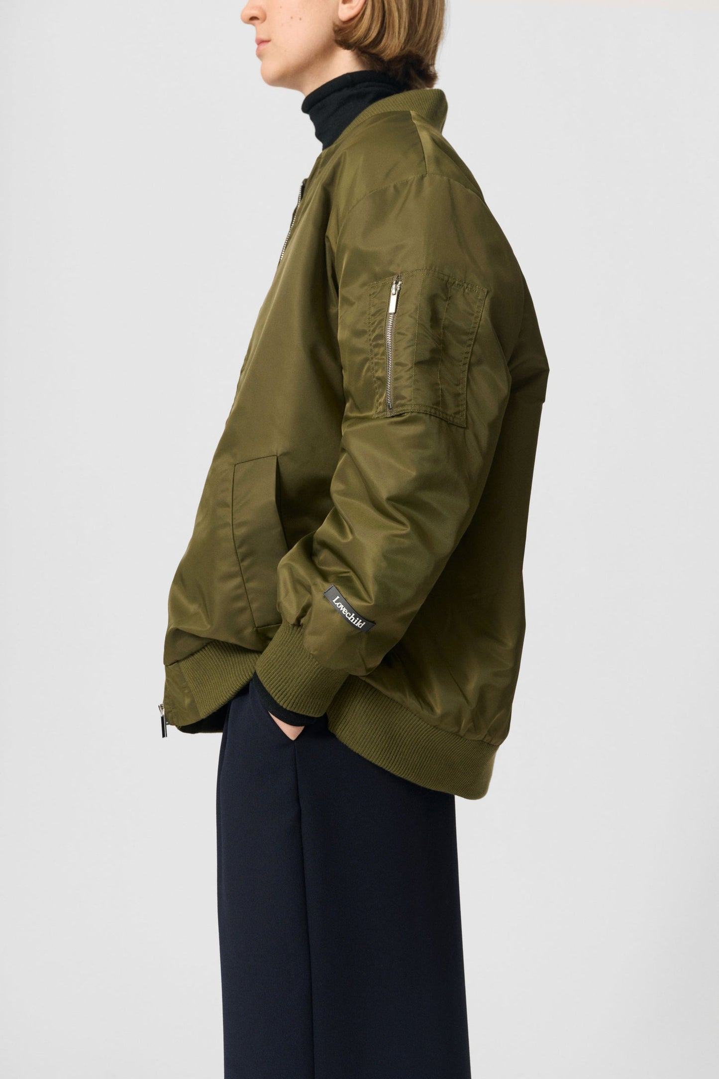 Isa Bomber - Deep Green