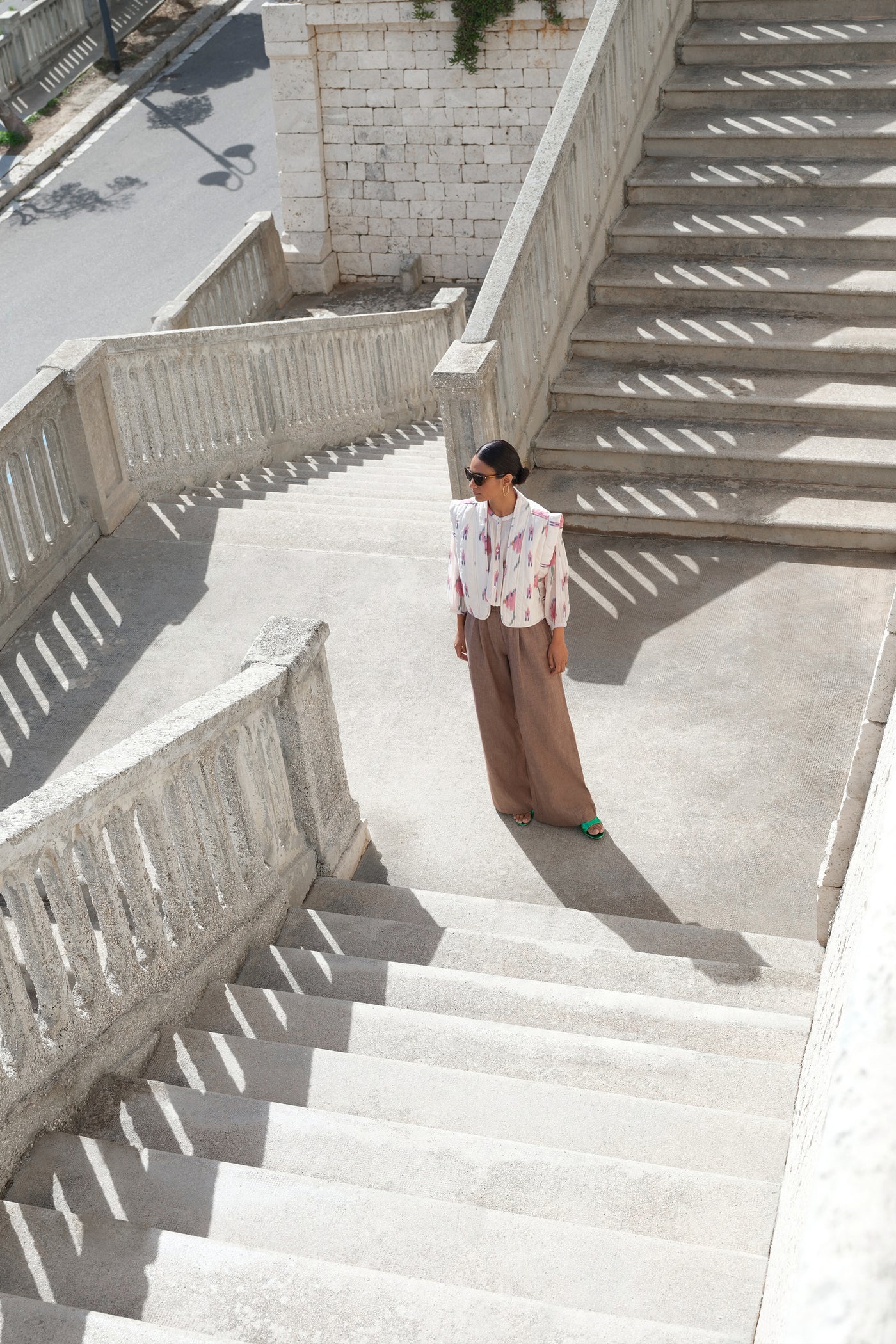 Isla Ikat Jacket - Spring Ikat