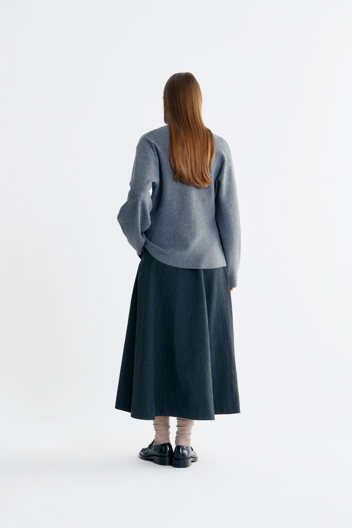 Jamila Jacket - Grey Melange