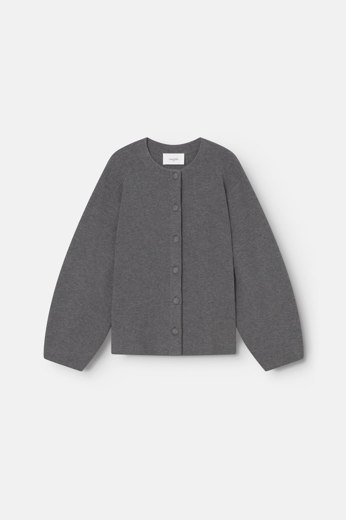 Jamila Jacket - Grey Melange