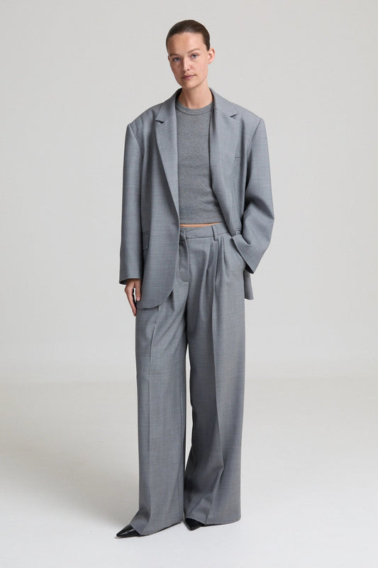 Judy Blazer - Grey Melange