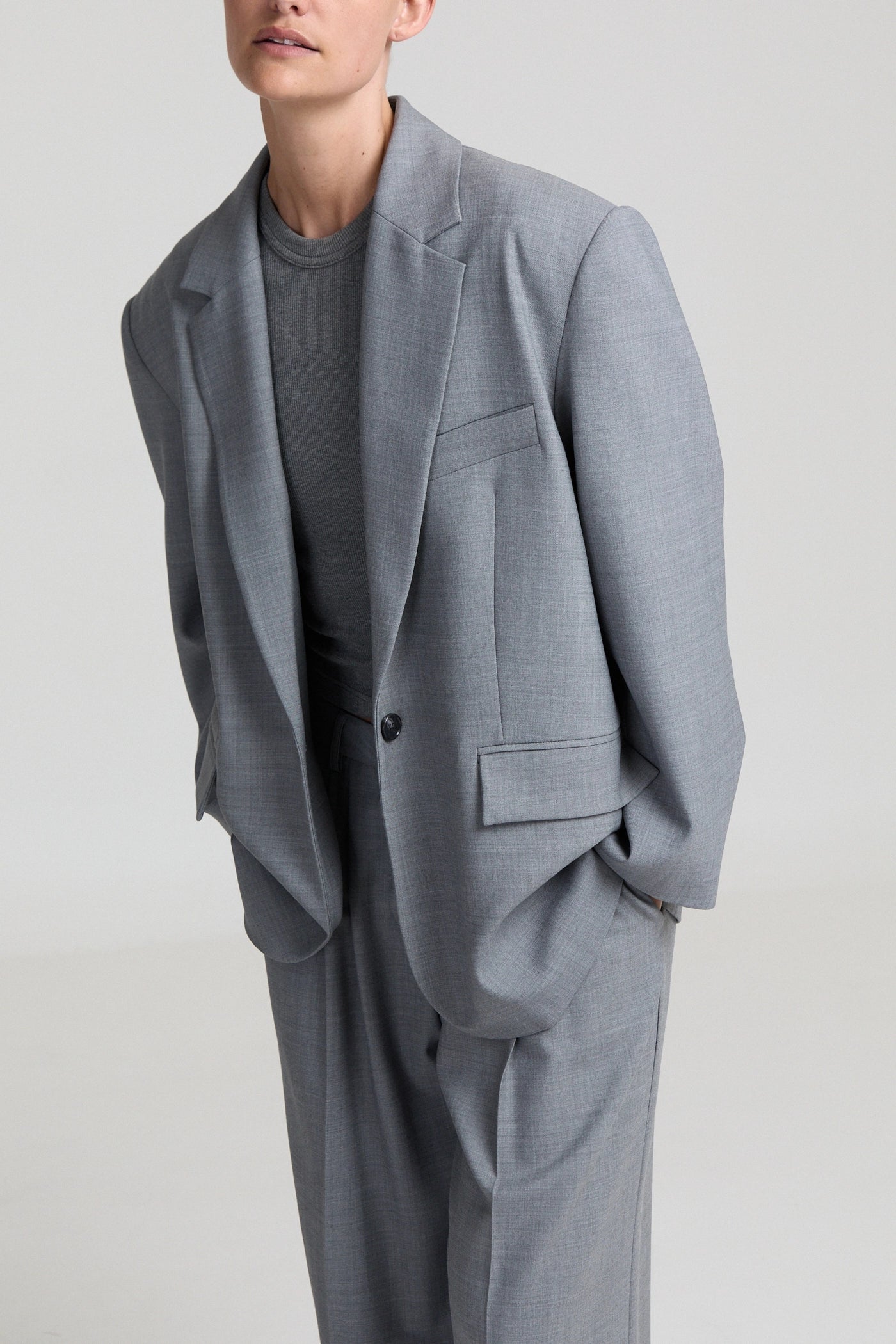 Judy Blazer - Grey Melange