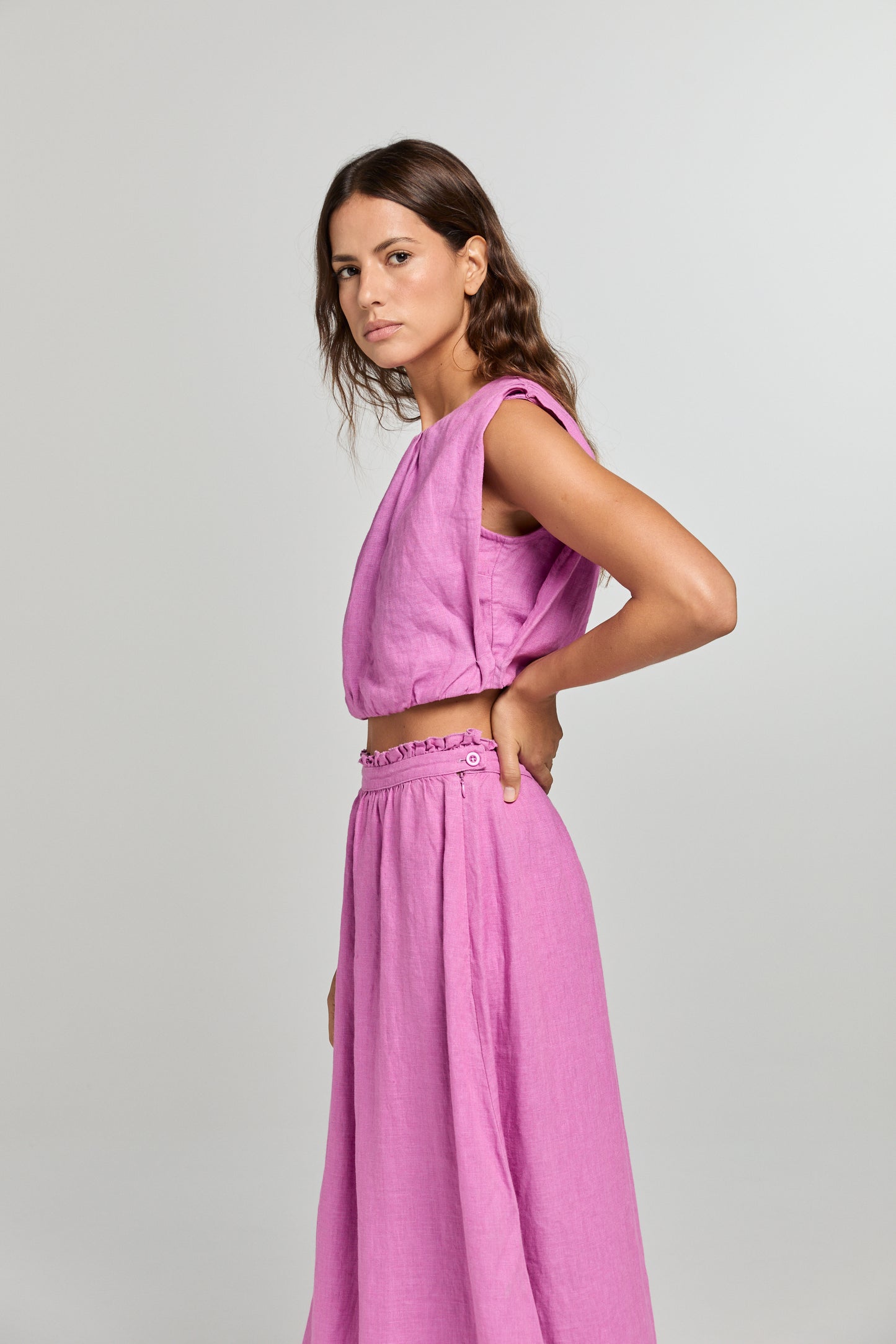 Manon Skirt - Orchid