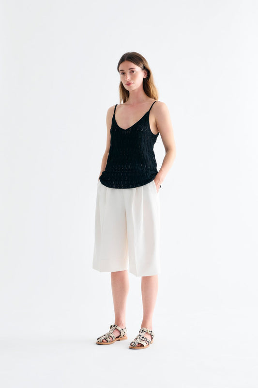 Lainey Shorts - Egret