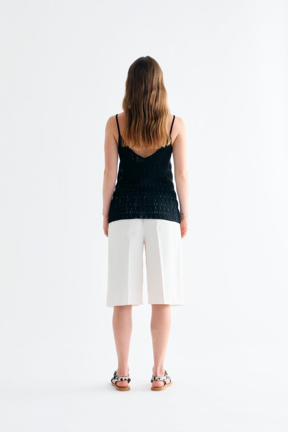 Lainey Shorts - Egret
