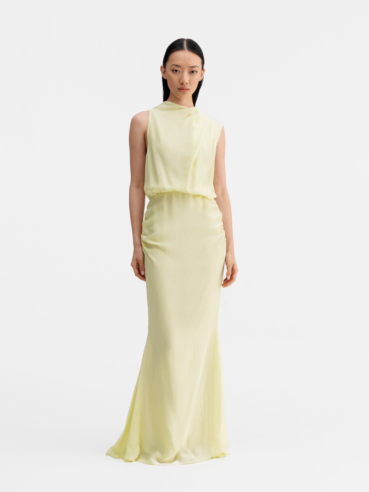 Lima Summer Dress - Lime
