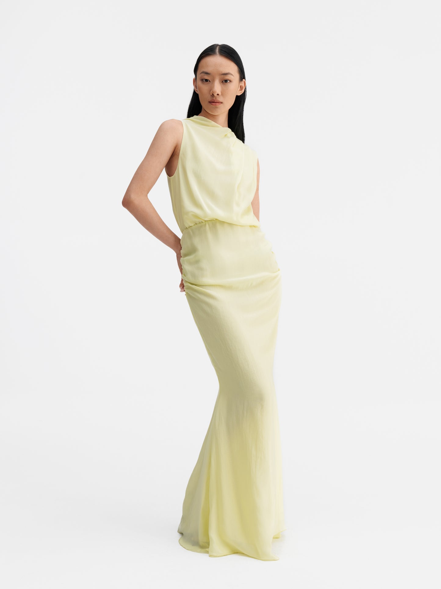 Lima Summer Dress - Lime