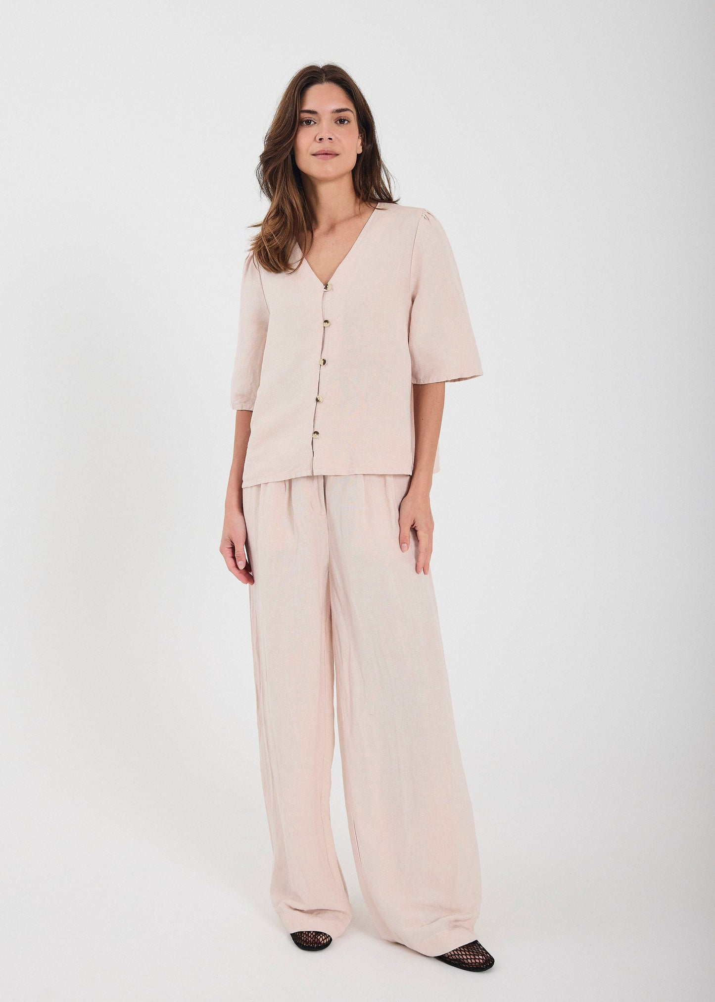 Lineo Top - Light Rose