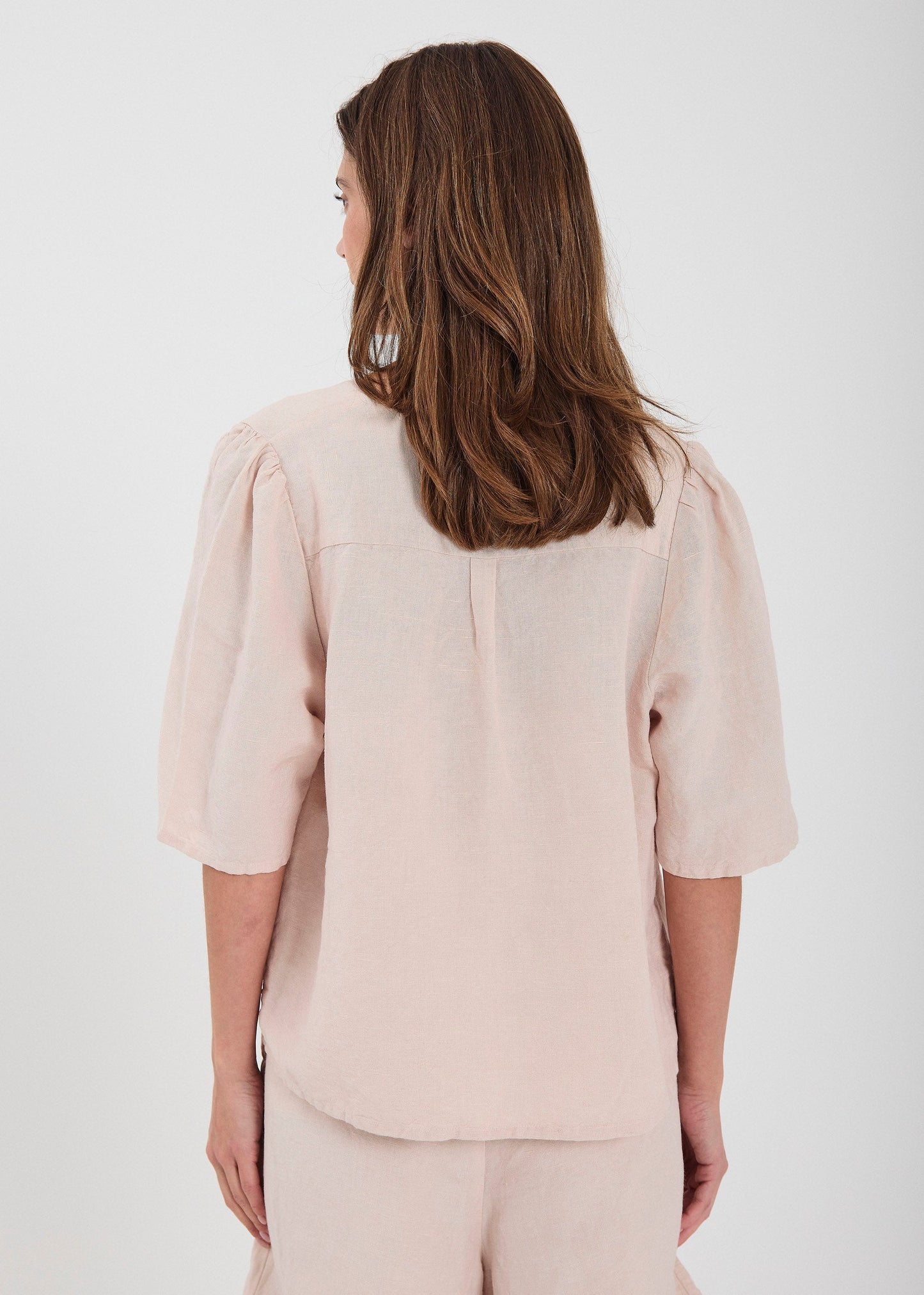 Lineo Top - Light Rose
