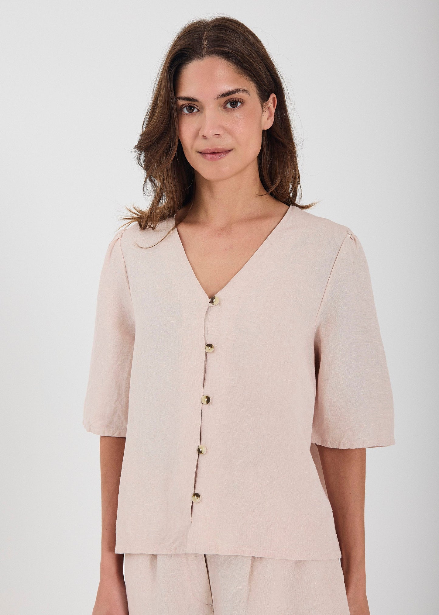 Lineo Top - Light Rose