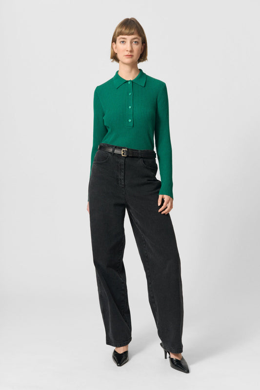 Lisa Blouse - Deep Green